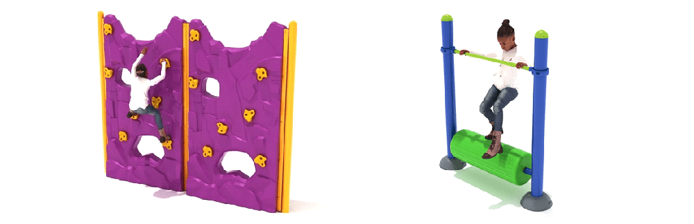 Playground Equipment that Promotes Sensory Development - Gross Motor